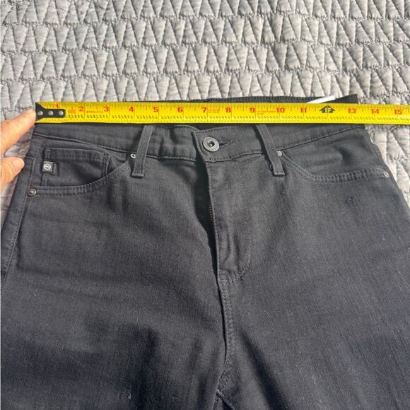 AG Adriano Goldschmied Black Skinny Jeans - Picture 15 of 16